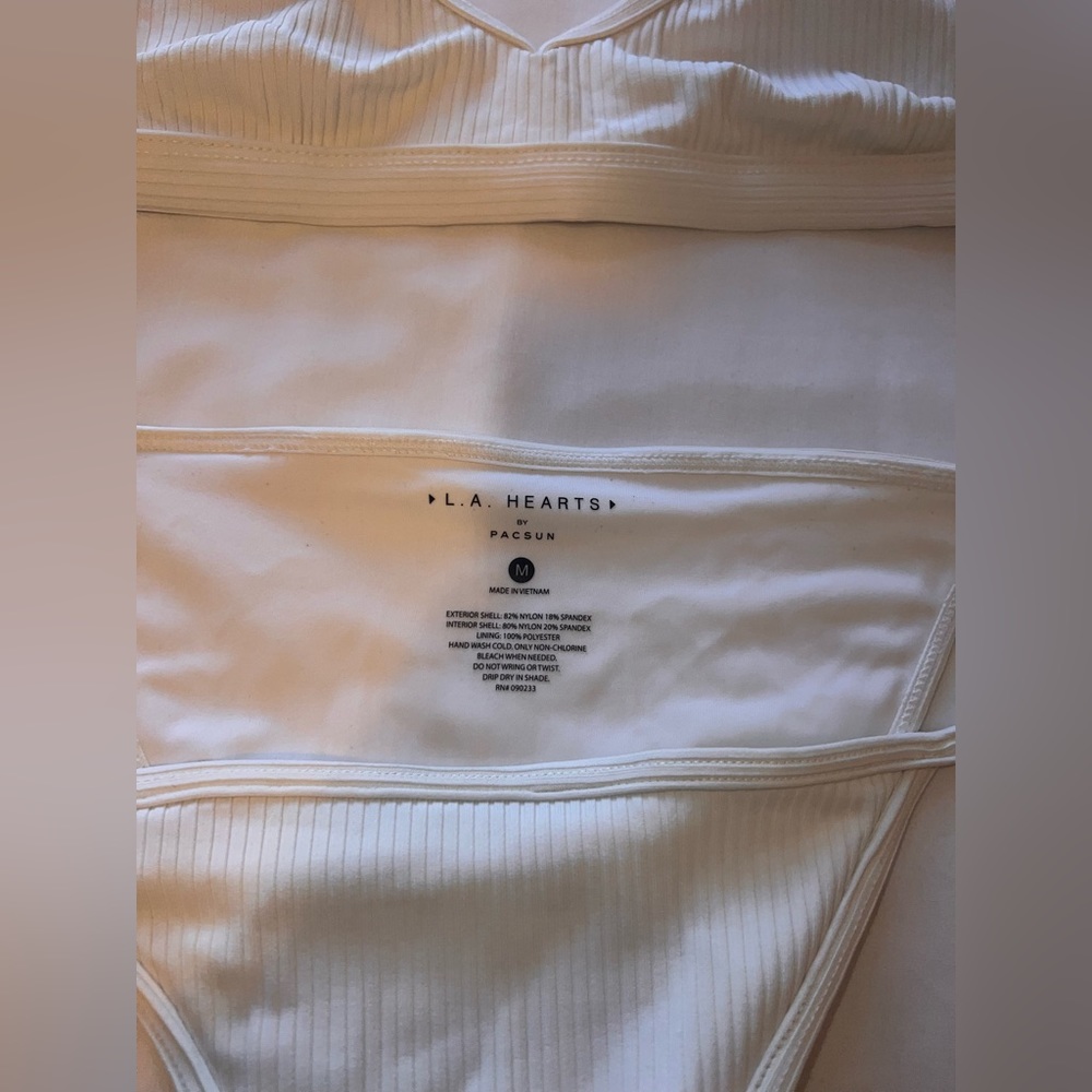 COPY - White Pacsun bathing suit